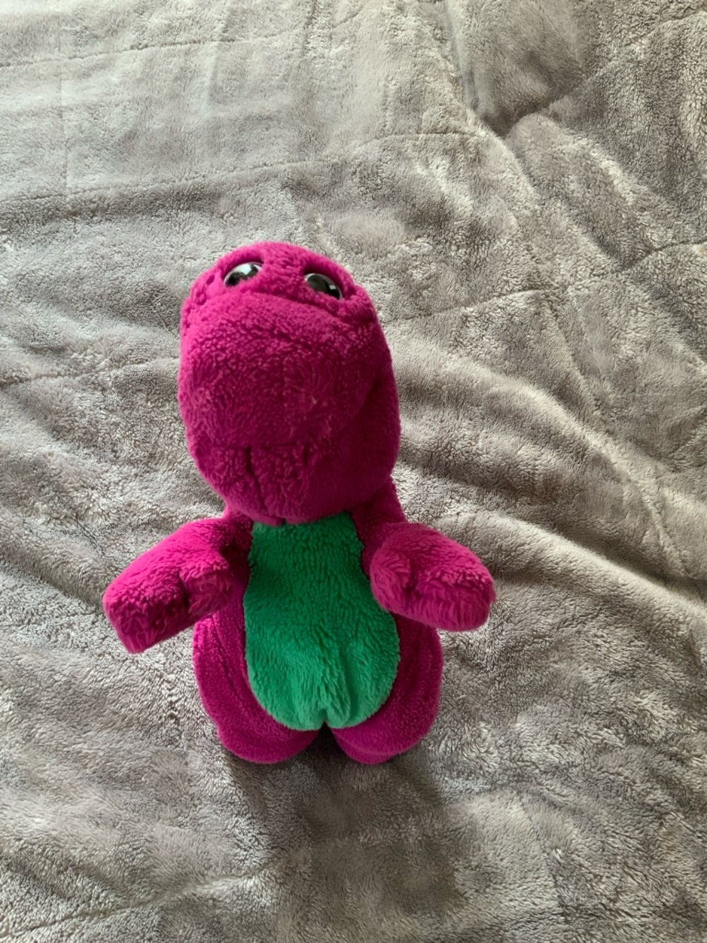 12” Barney Plush Toy (1042)